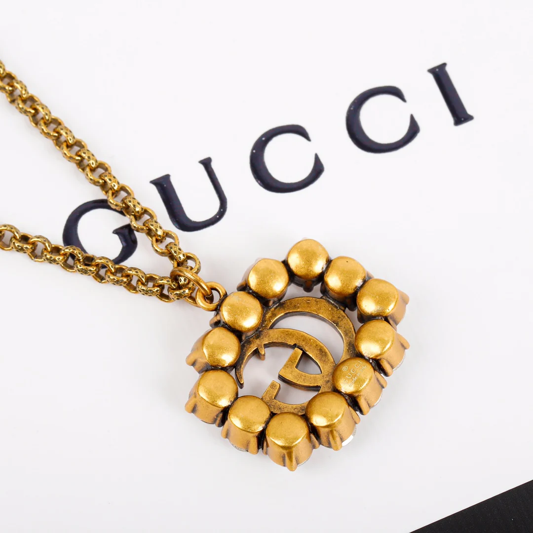 Gucci - Колье 007
