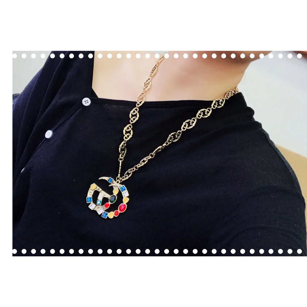 Колье Gucci - 1