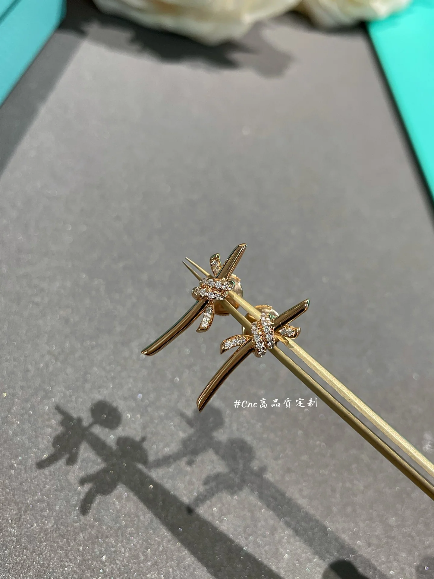 Серьги Tiffany 025