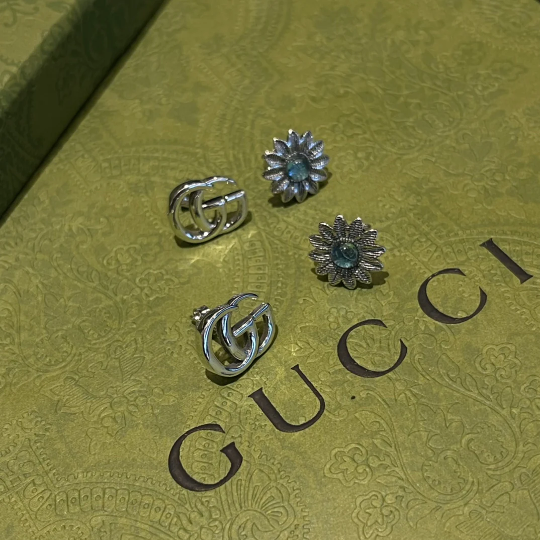 Серьги Gucci 019
