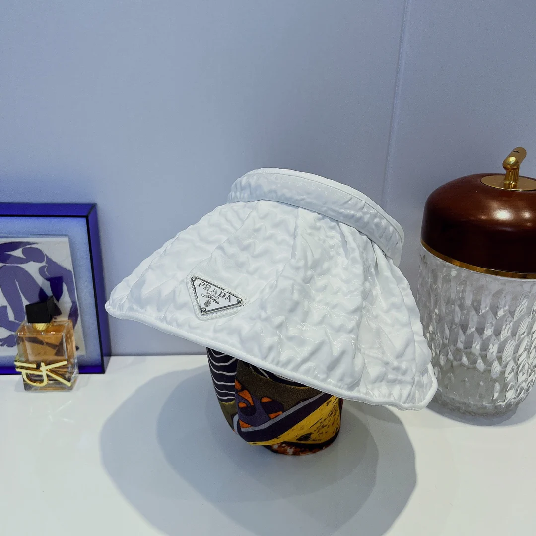 Saint Y-Luo - Новая солнцезащитная шляпа - Можно свернуть и использовать как повязку на голову