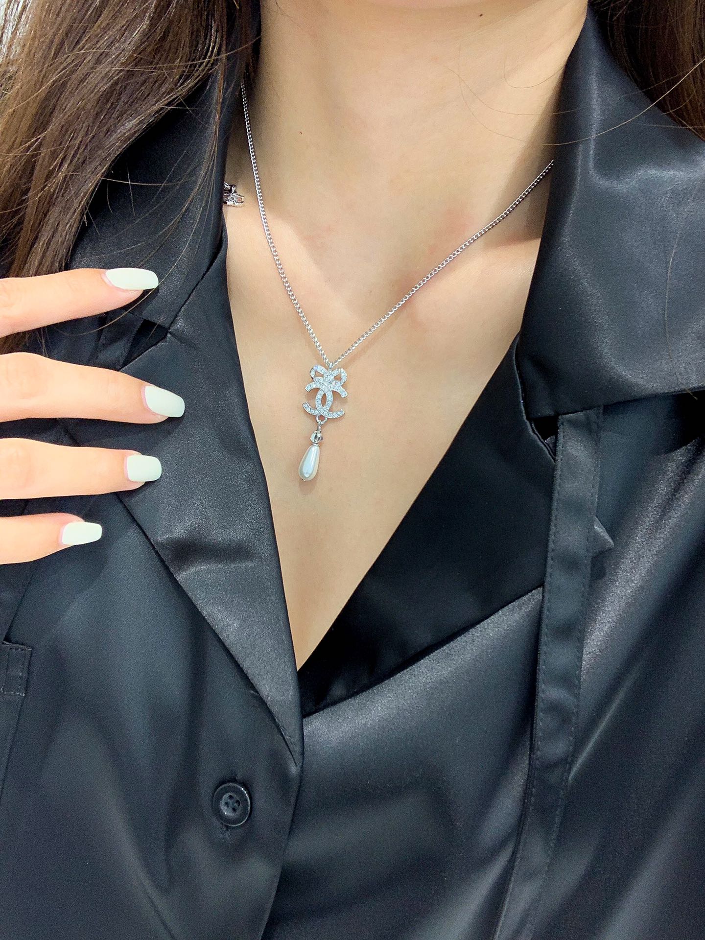 Колье Chanel 522