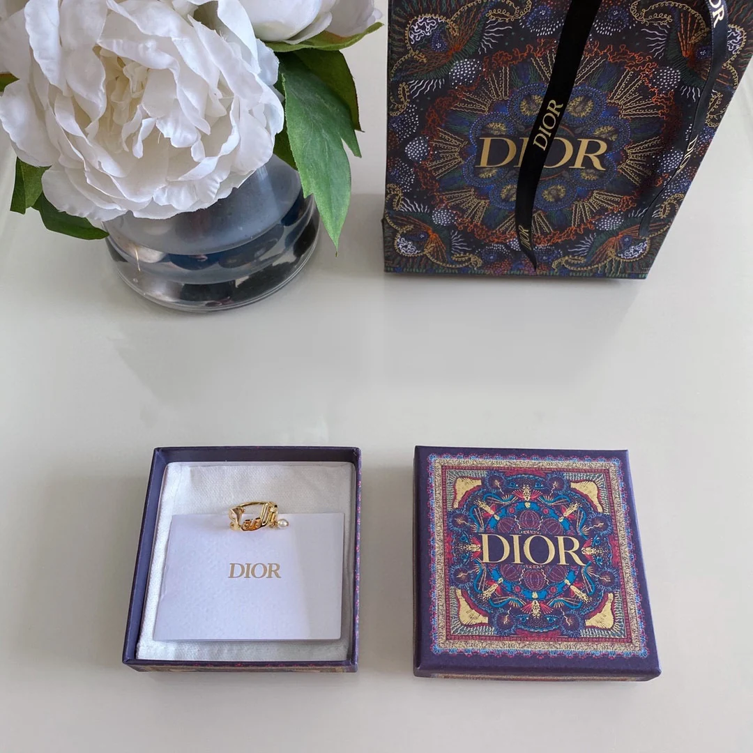 Кольцо Dior - 26