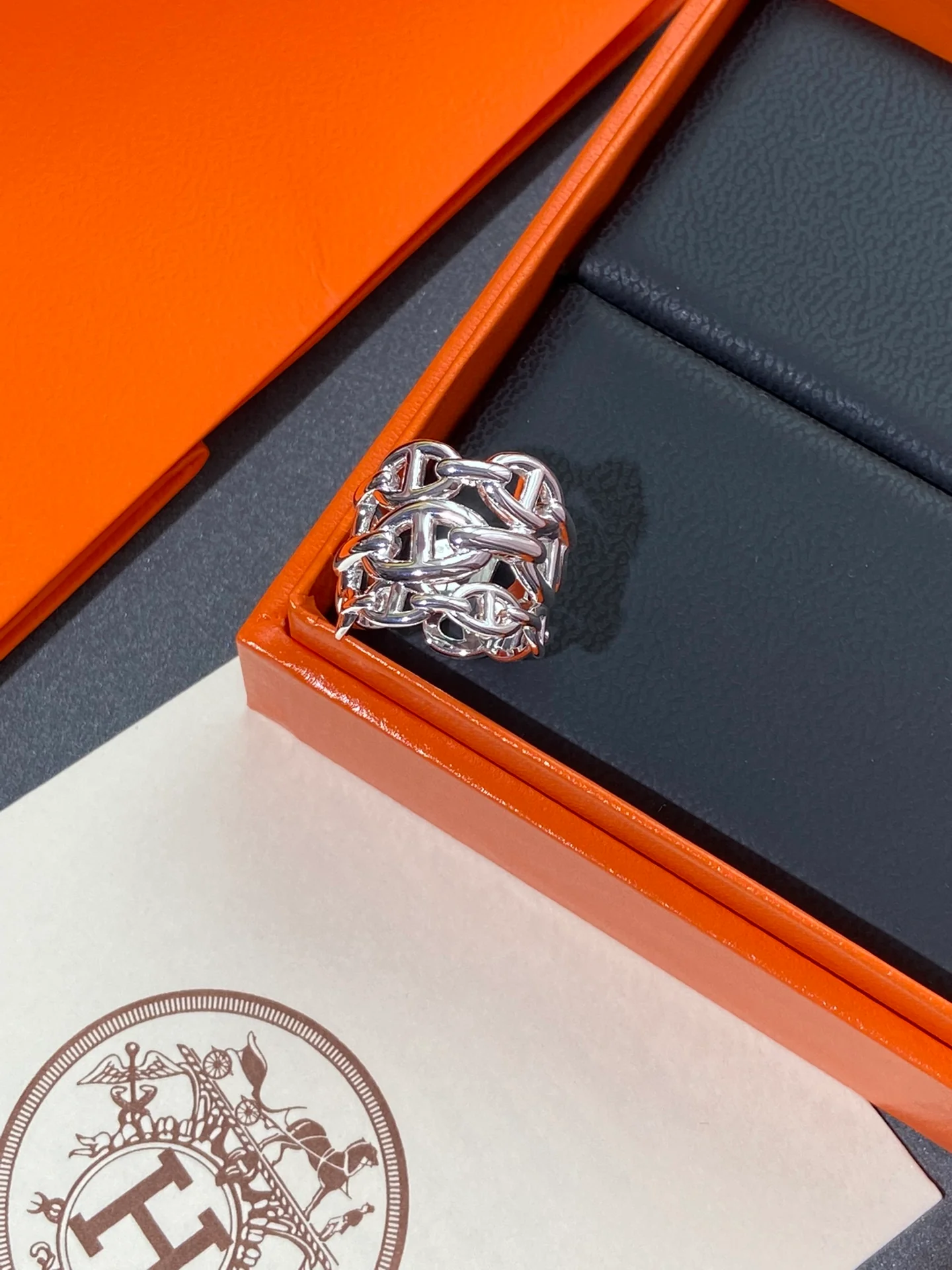 Кольцо Гермеса 025