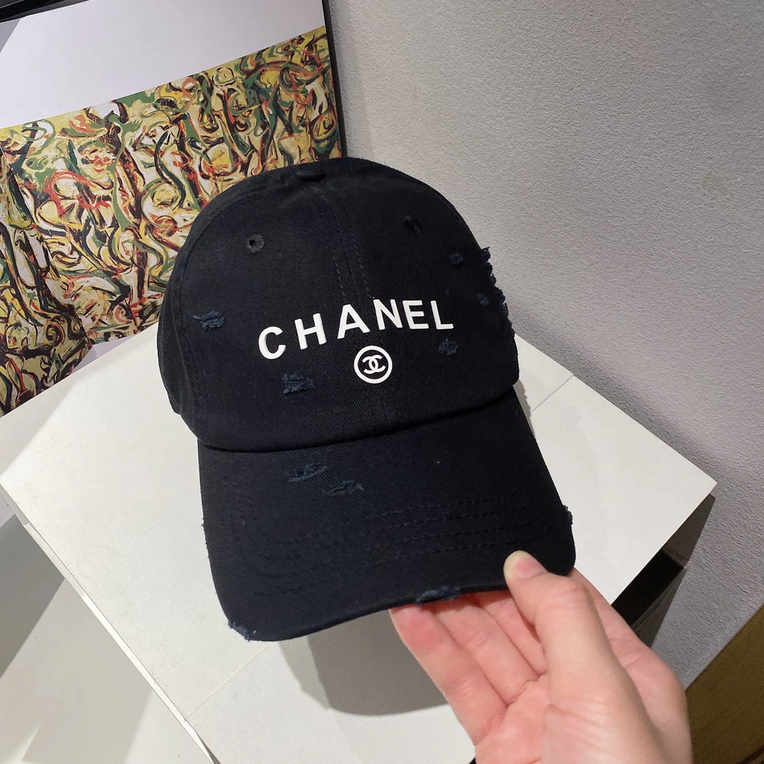 Chanel - Кепка-?утиный клюв? - Унисекс - 1