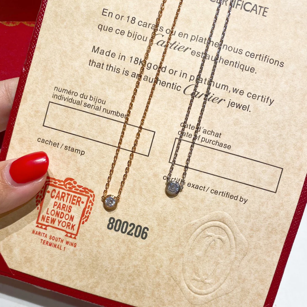Cartier - Колье 043