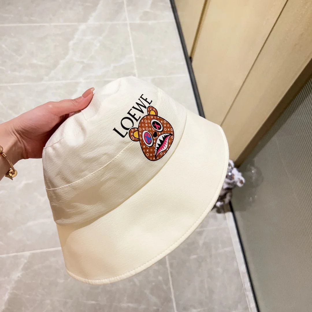 Lolwei - Новинка весны/лета 2023 - Рыбацкая шапка ?Медведь?