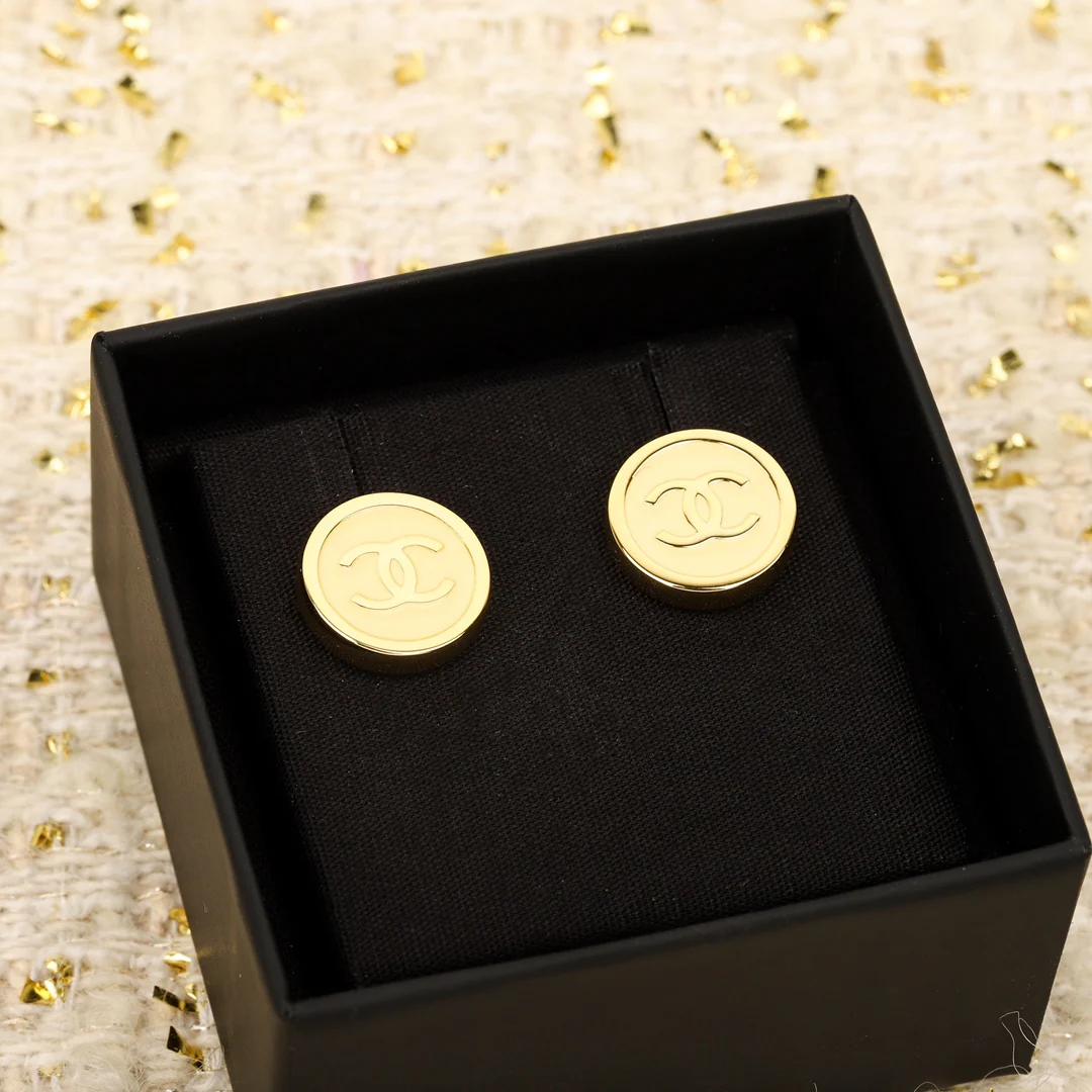 Серьги Chanel 928