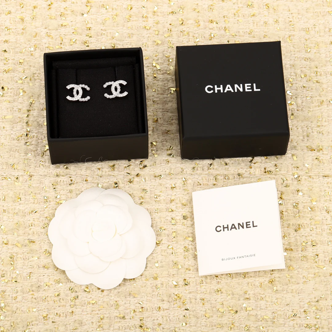 Серьги Chanel 909