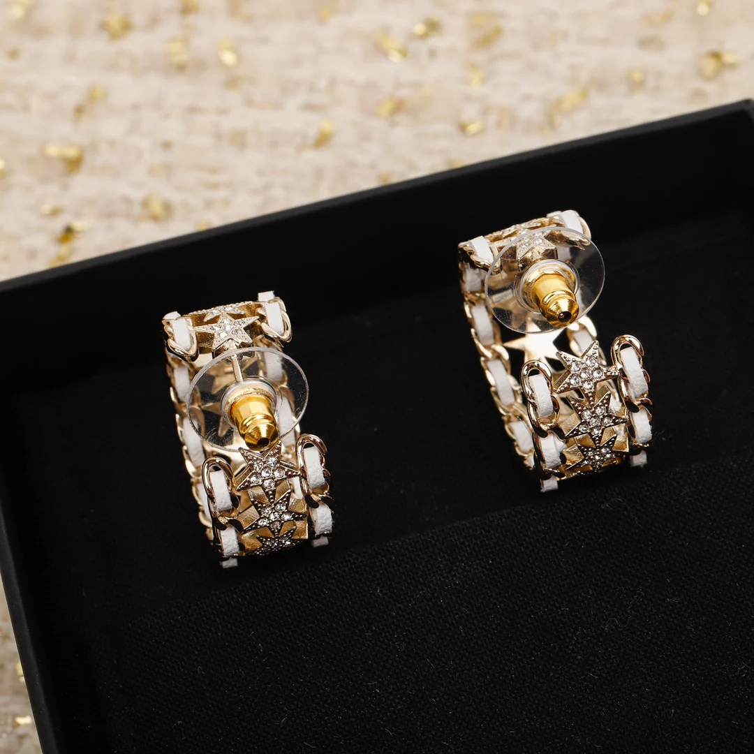 Серьги Chanel 781