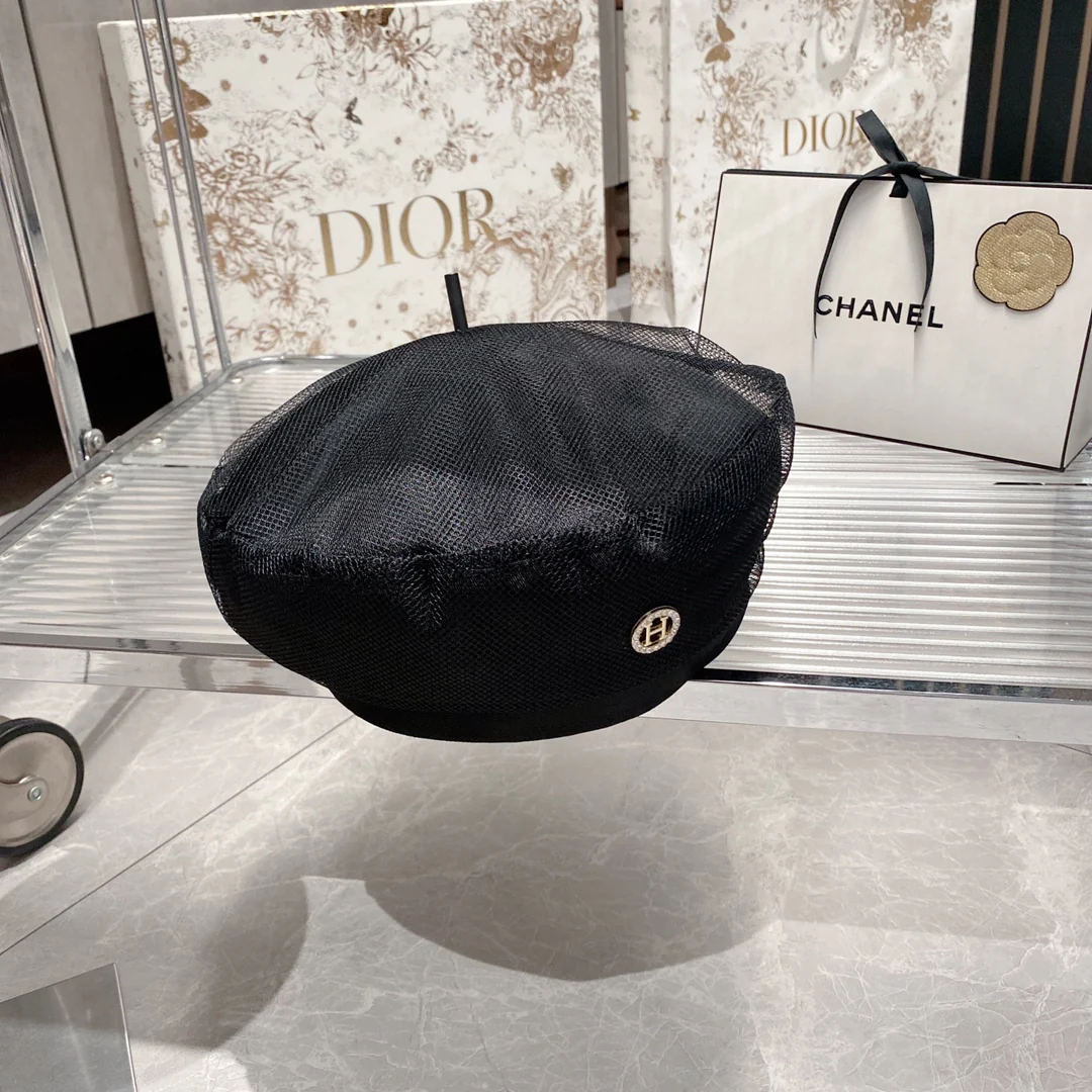 Гермес - Береты - Шляпы художника - Черные - 1