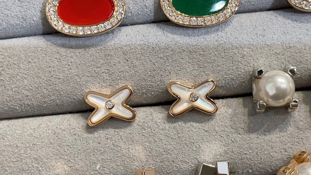 Серьги Chaumet 019