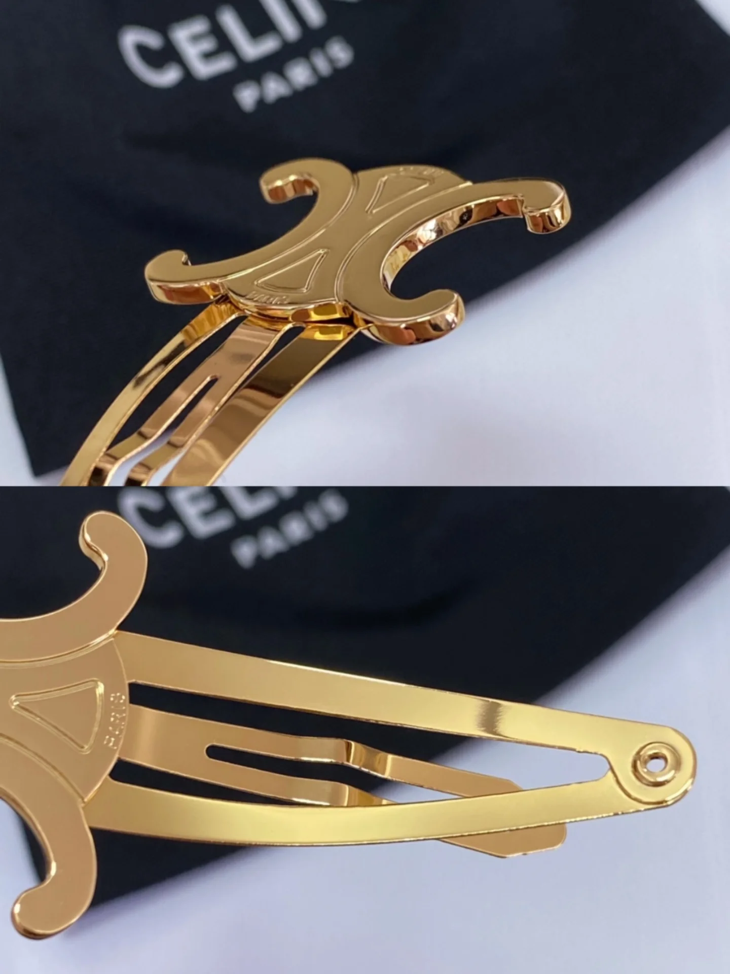 Заколка для волос Celine 001