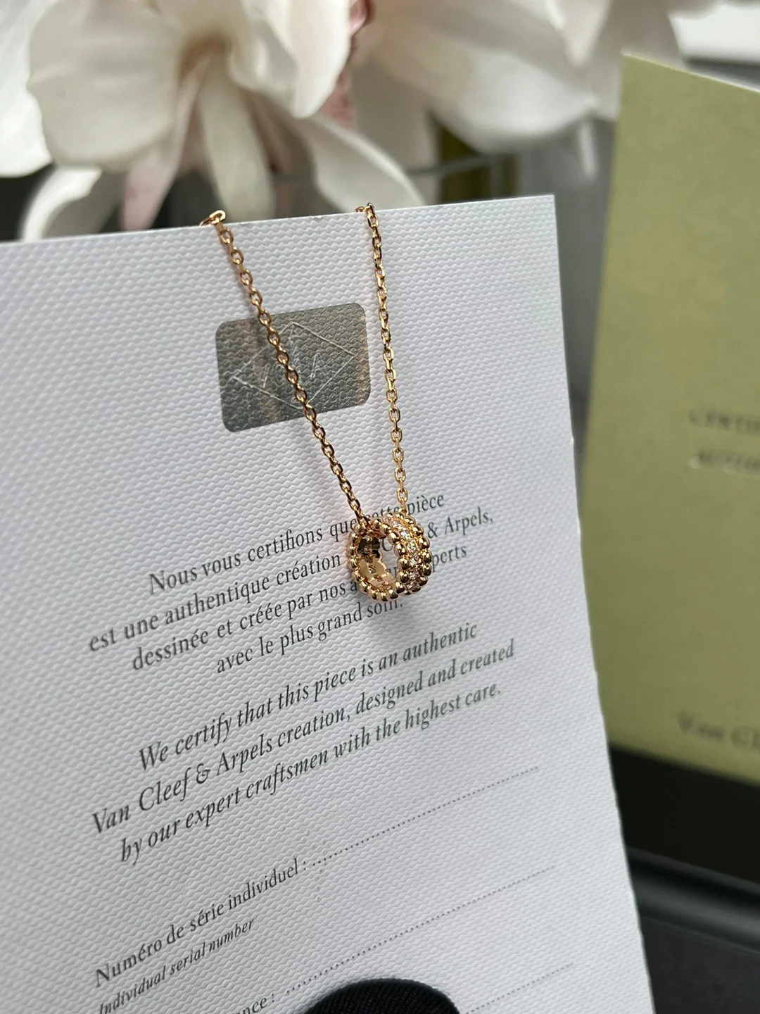 Van Vek - Колье 088