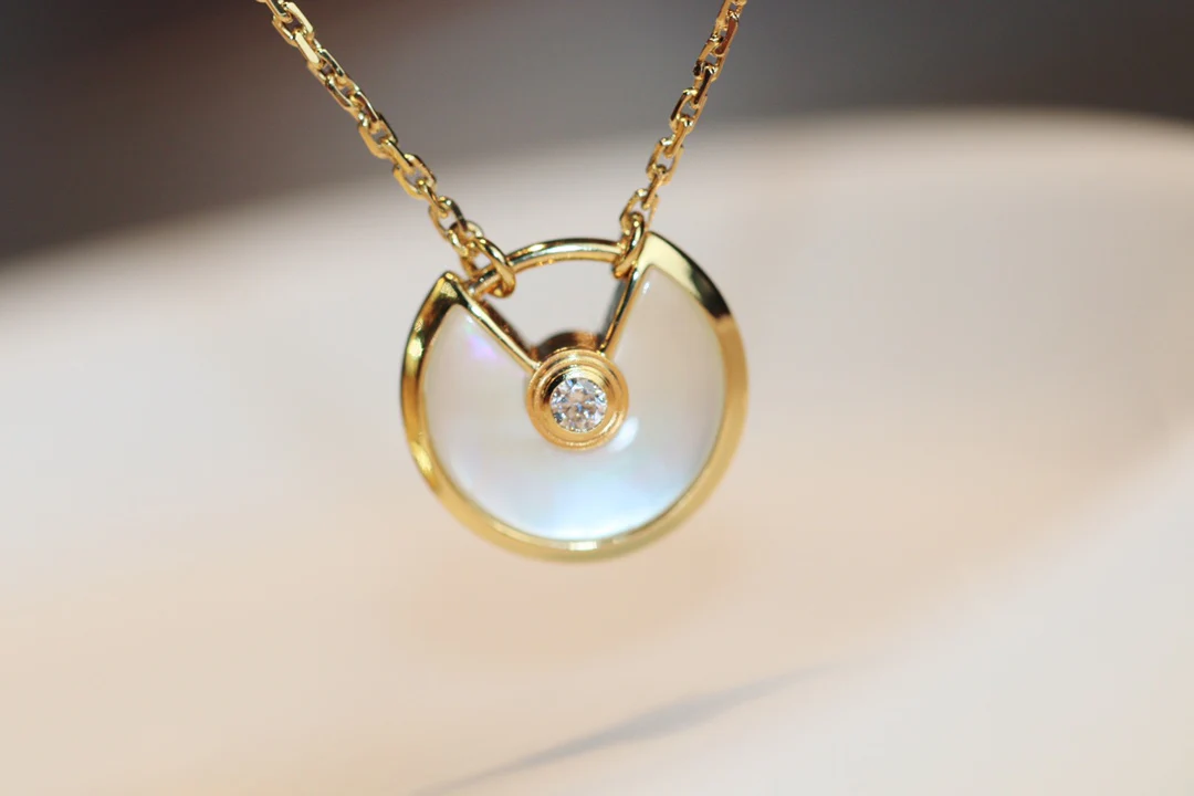 Cartier - Двустороннее ожерелье-амулет