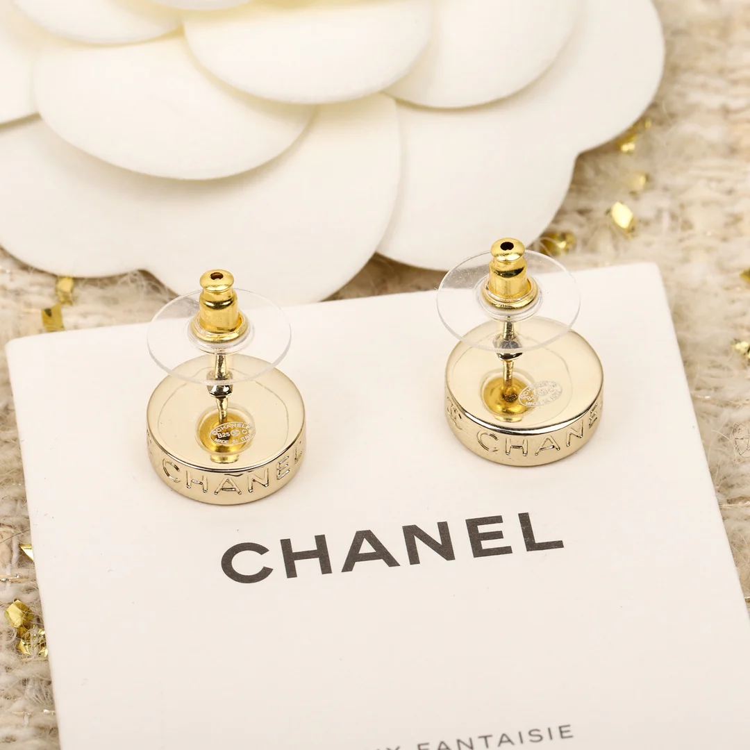 Серьги Chanel 933