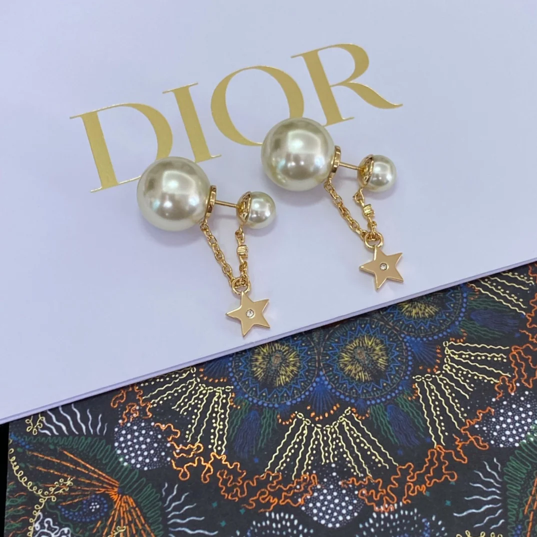 Серьги Dior 026