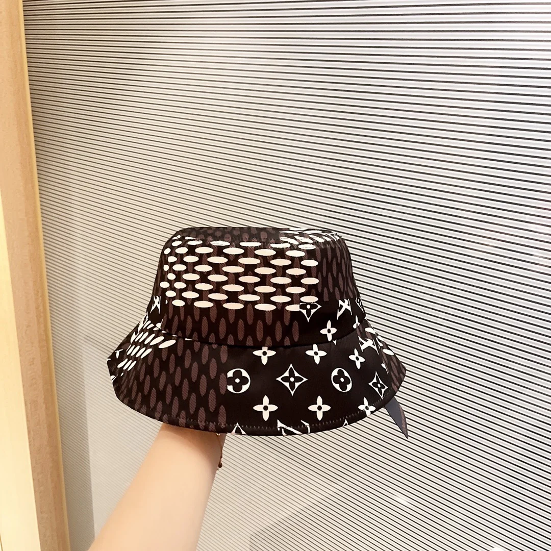 Новинка LV 2022 года - Рыбацкая шляпа с узором - 2 цвета