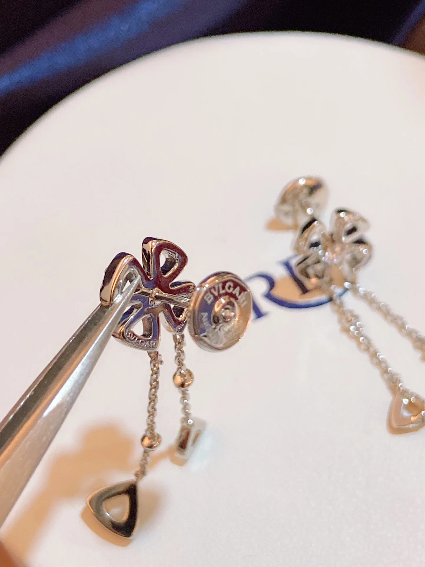 Серьги Bvlgari 020