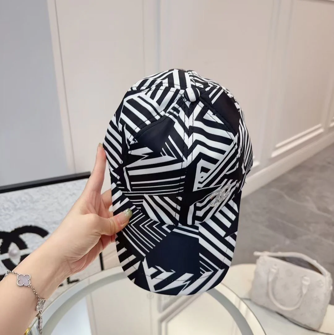 Бейсболка Chanel - Новейшая коллекция, пользующаяся огромным спросом - Черная