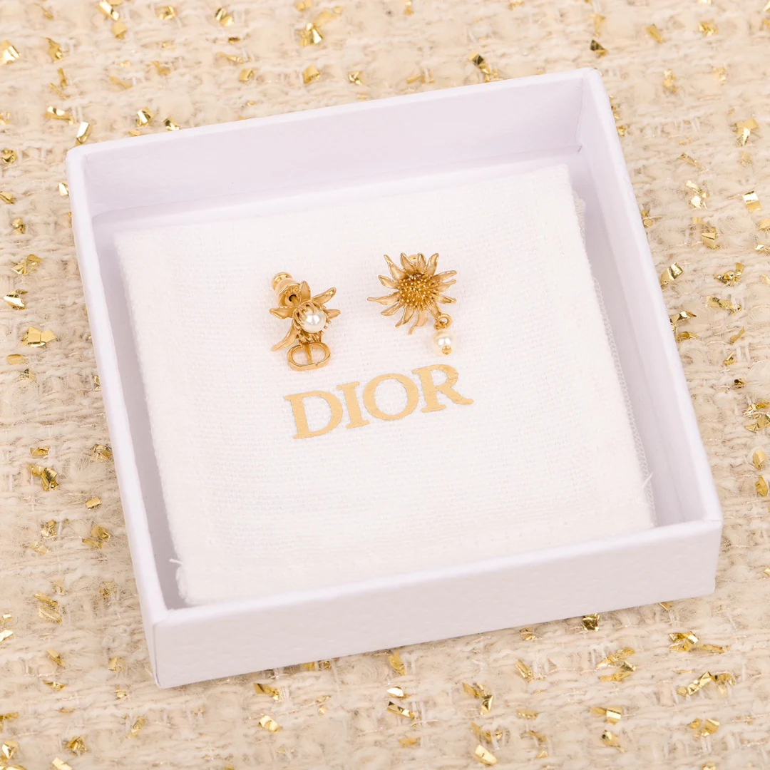 Серьги Dior 124
