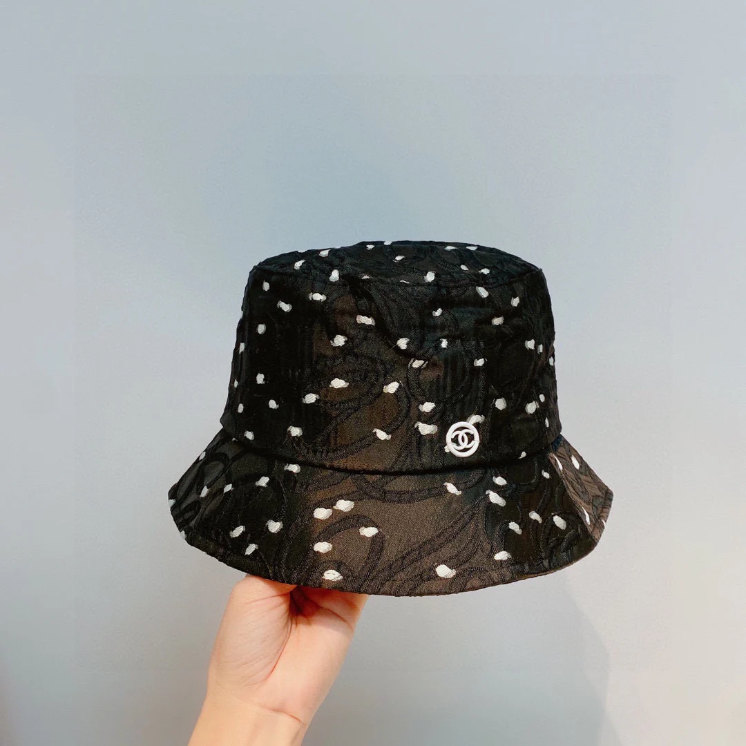 Chanel - Художественная рыбацкая шляпа