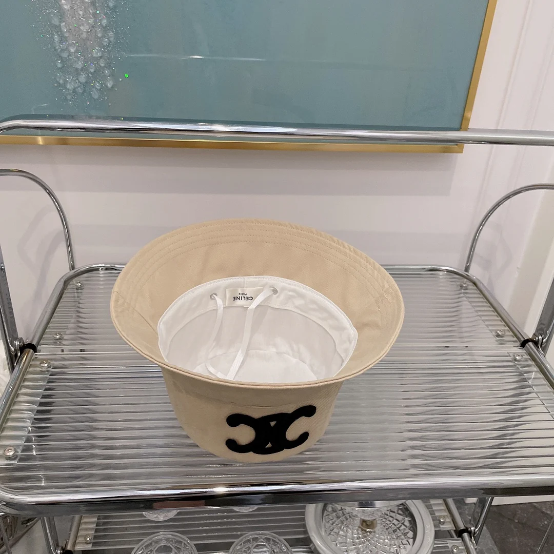 Celine - Рыбацкая шляпа из чистого хлопка