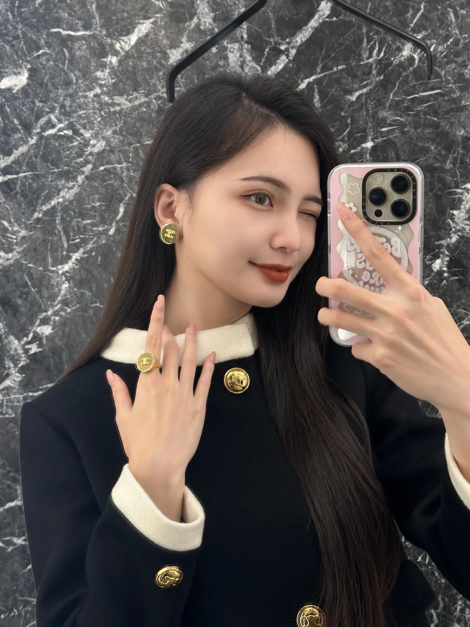 Кольцо Селин 010