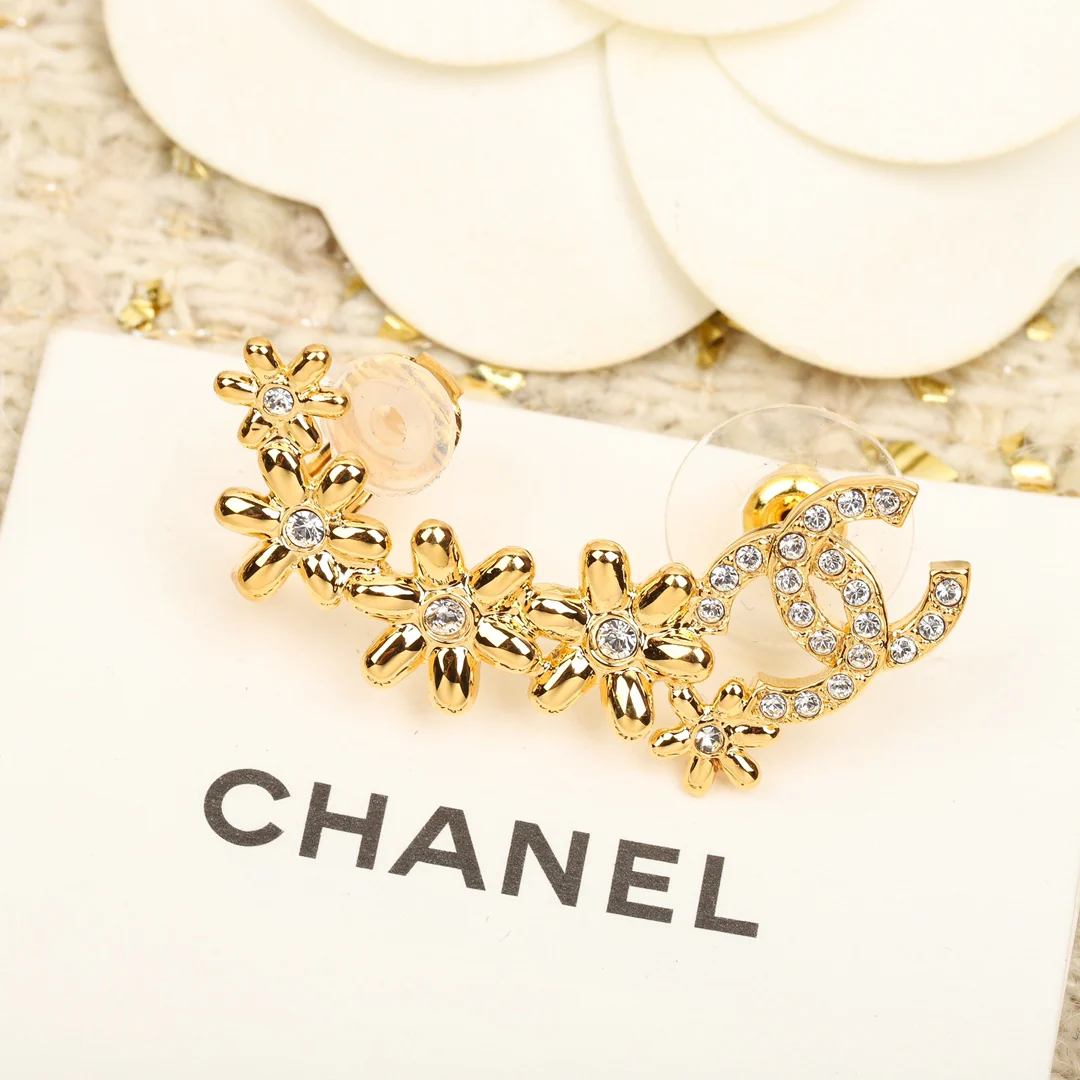 Серьги Chanel 957