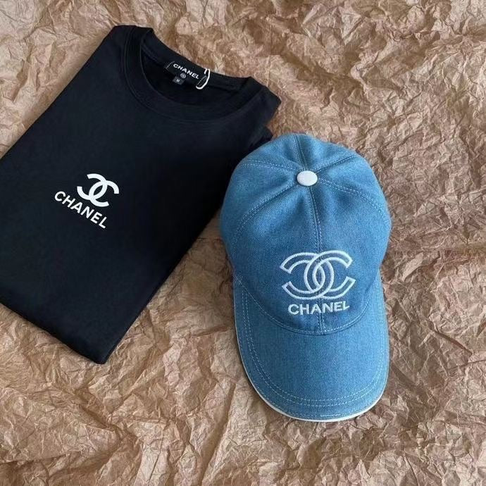 Chanel - Винтажная ковбойская бейсболка