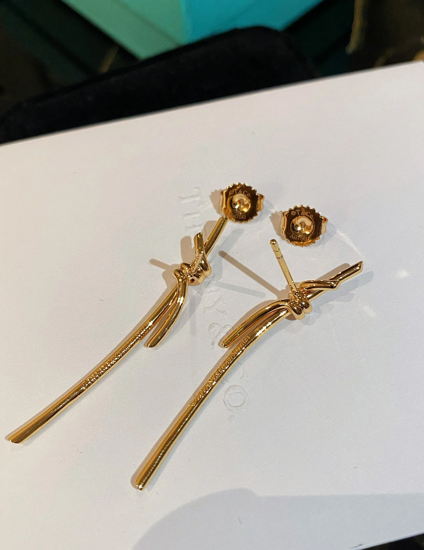 Серьги Tiffany 024