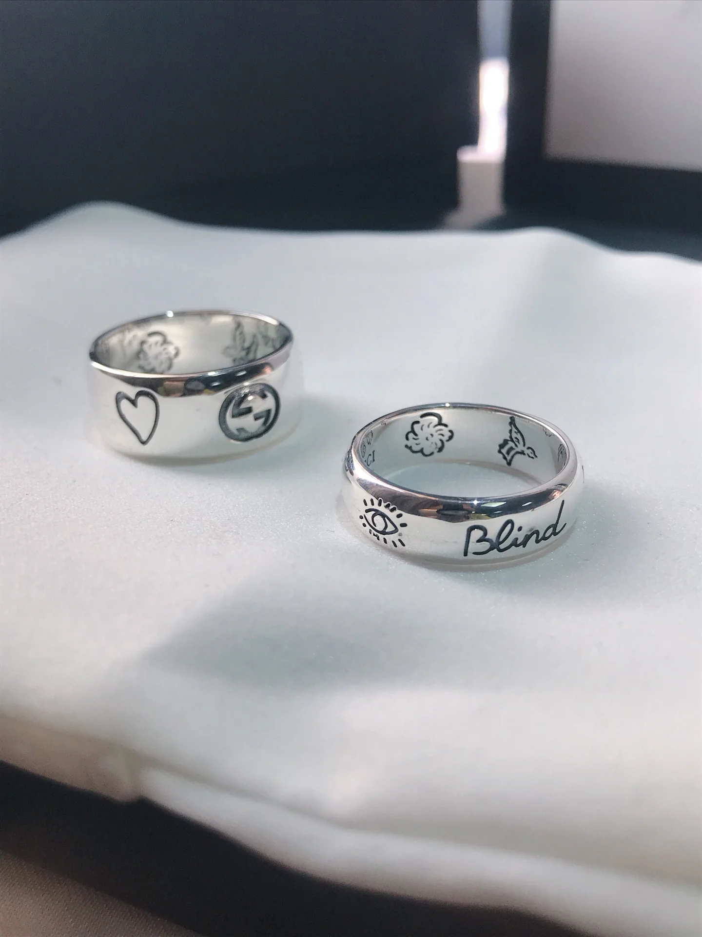 Парные кольца Gucci - 1