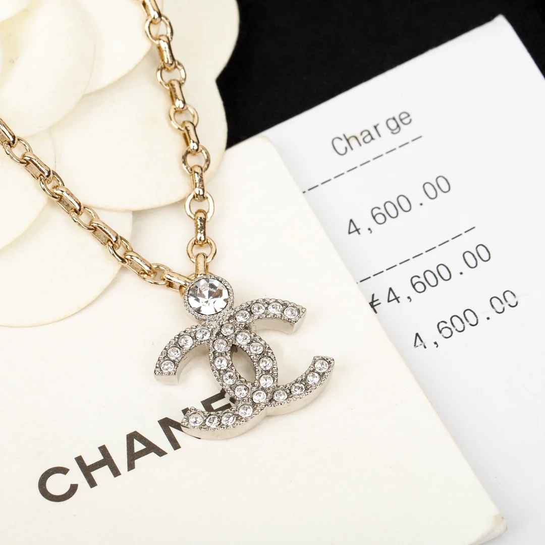 Колье Chanel 488