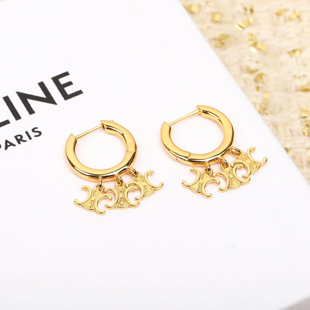 Серьги Celine 095
