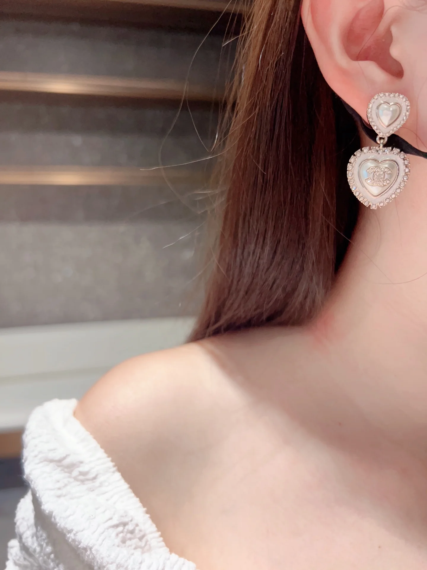 Серьги Chanel 1041