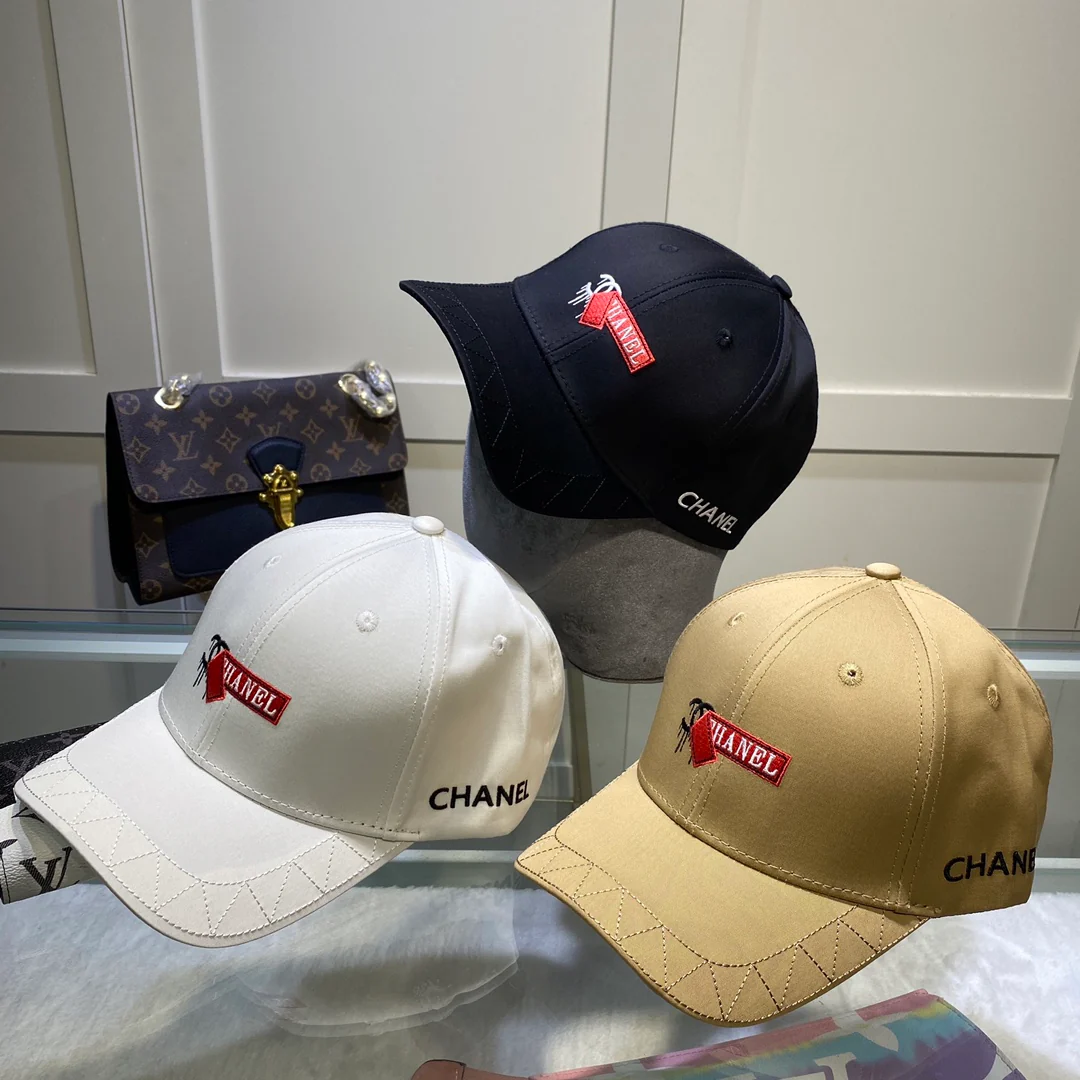 Новинка 2022 года от Chanel - кепка-?утиный клюв? - 3