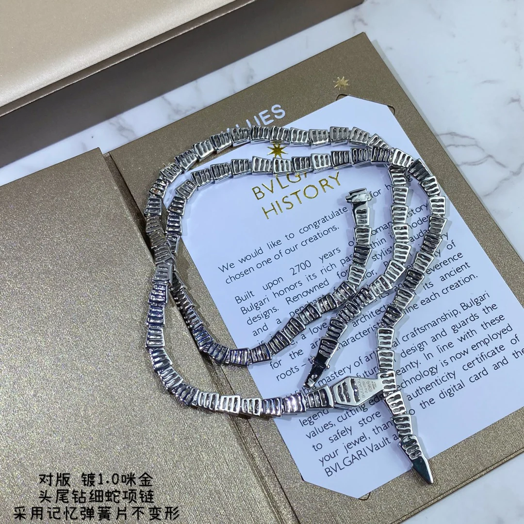 Bvlgari - Колье 004