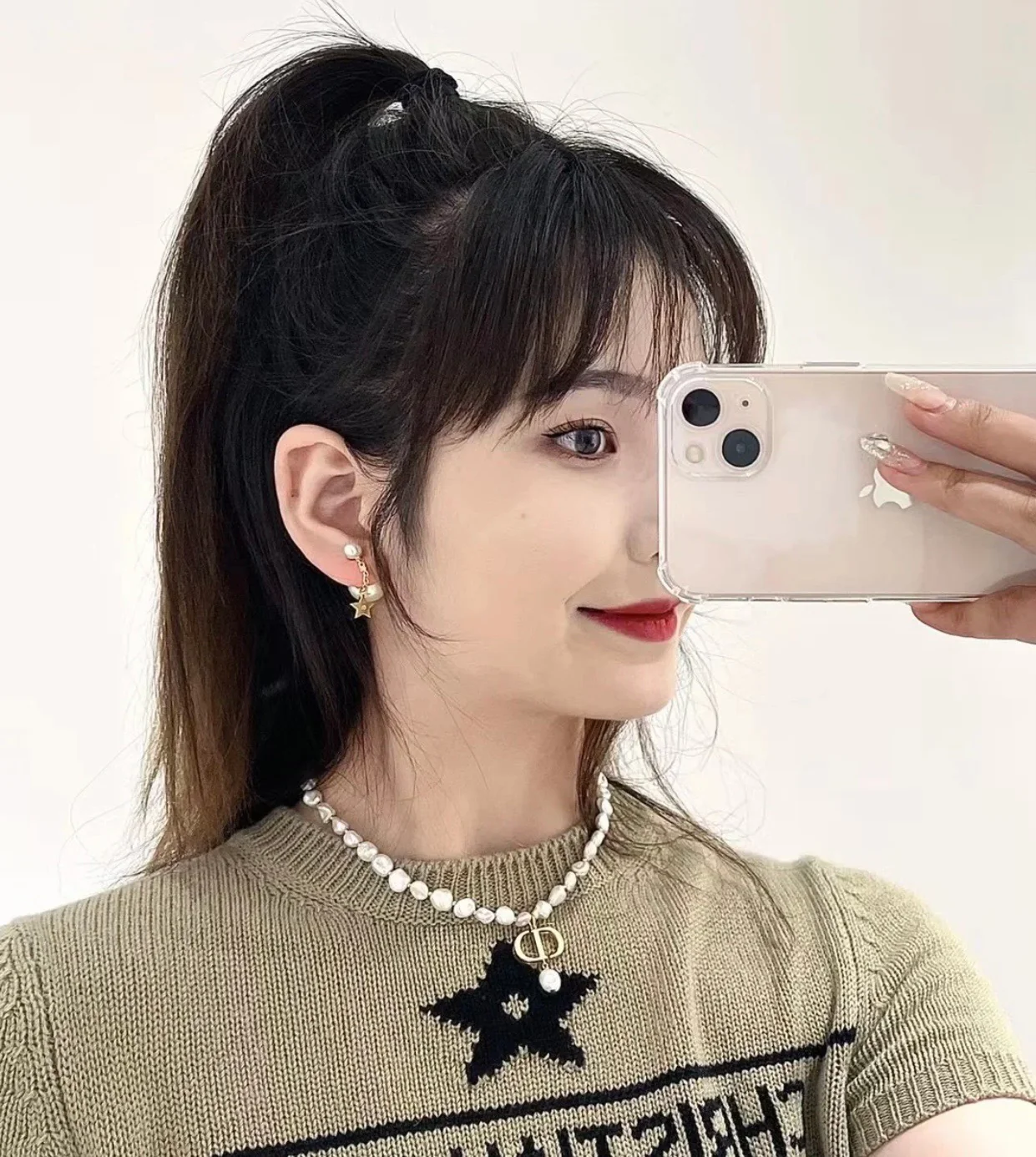 Серьги Dior 026