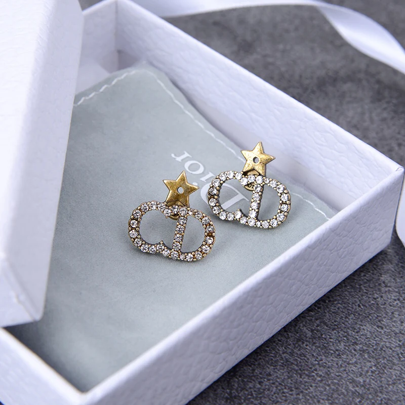 Серьги Dior - 9