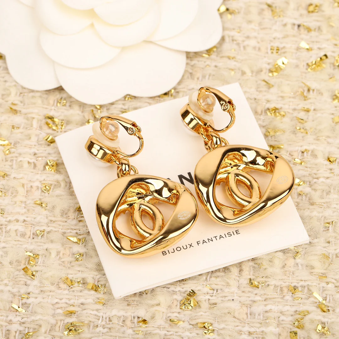 Серьги Chanel 1043