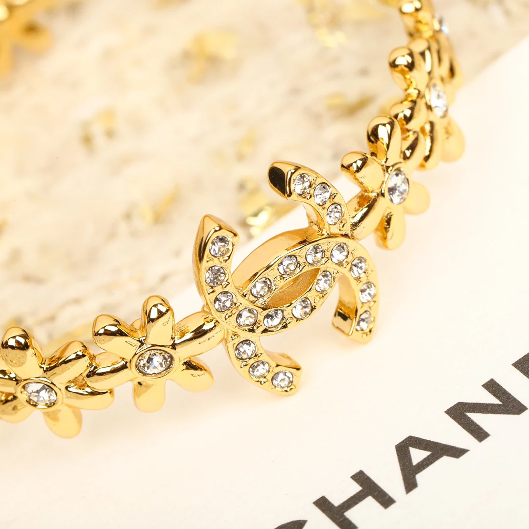 Серьги Chanel 752