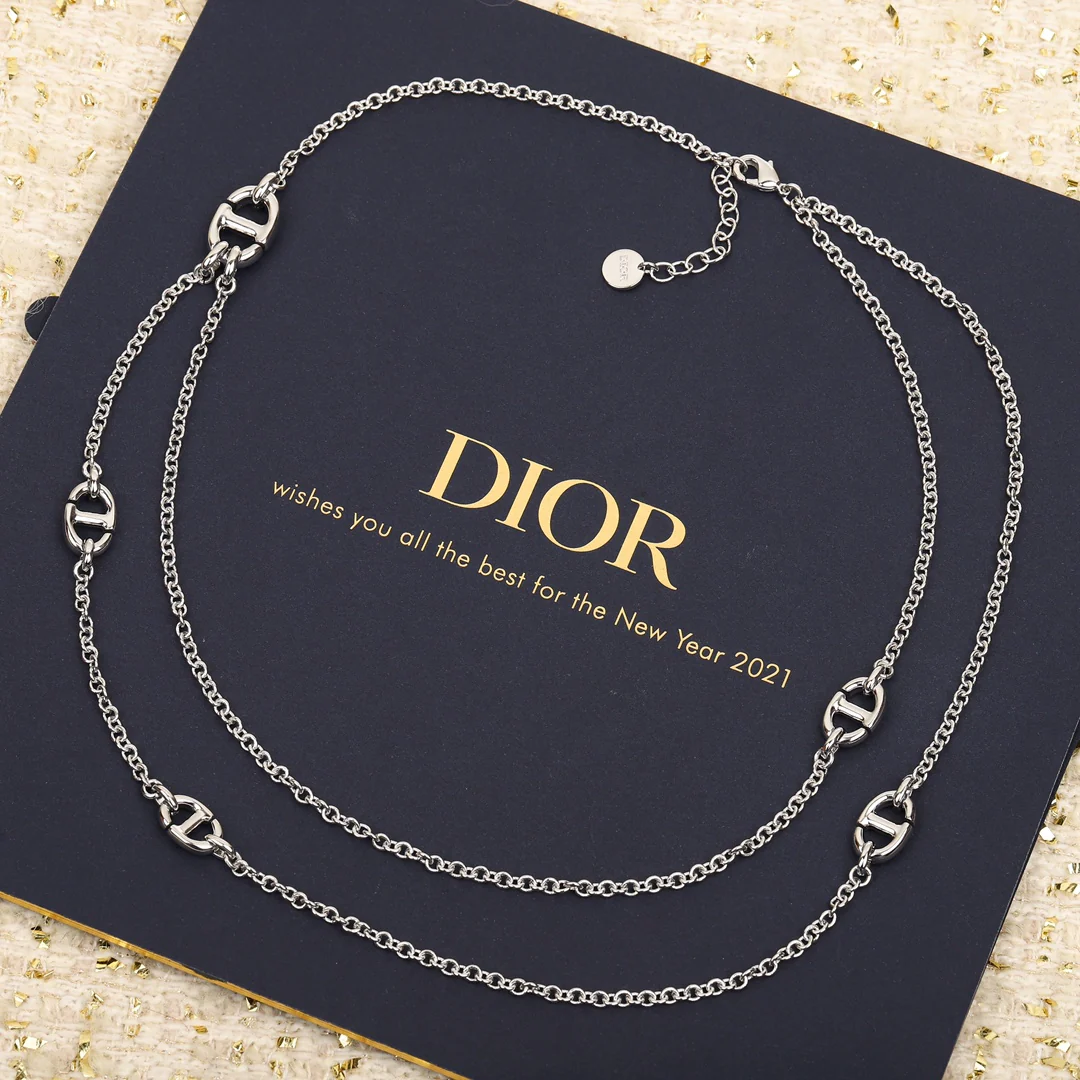 Колье Dior 019