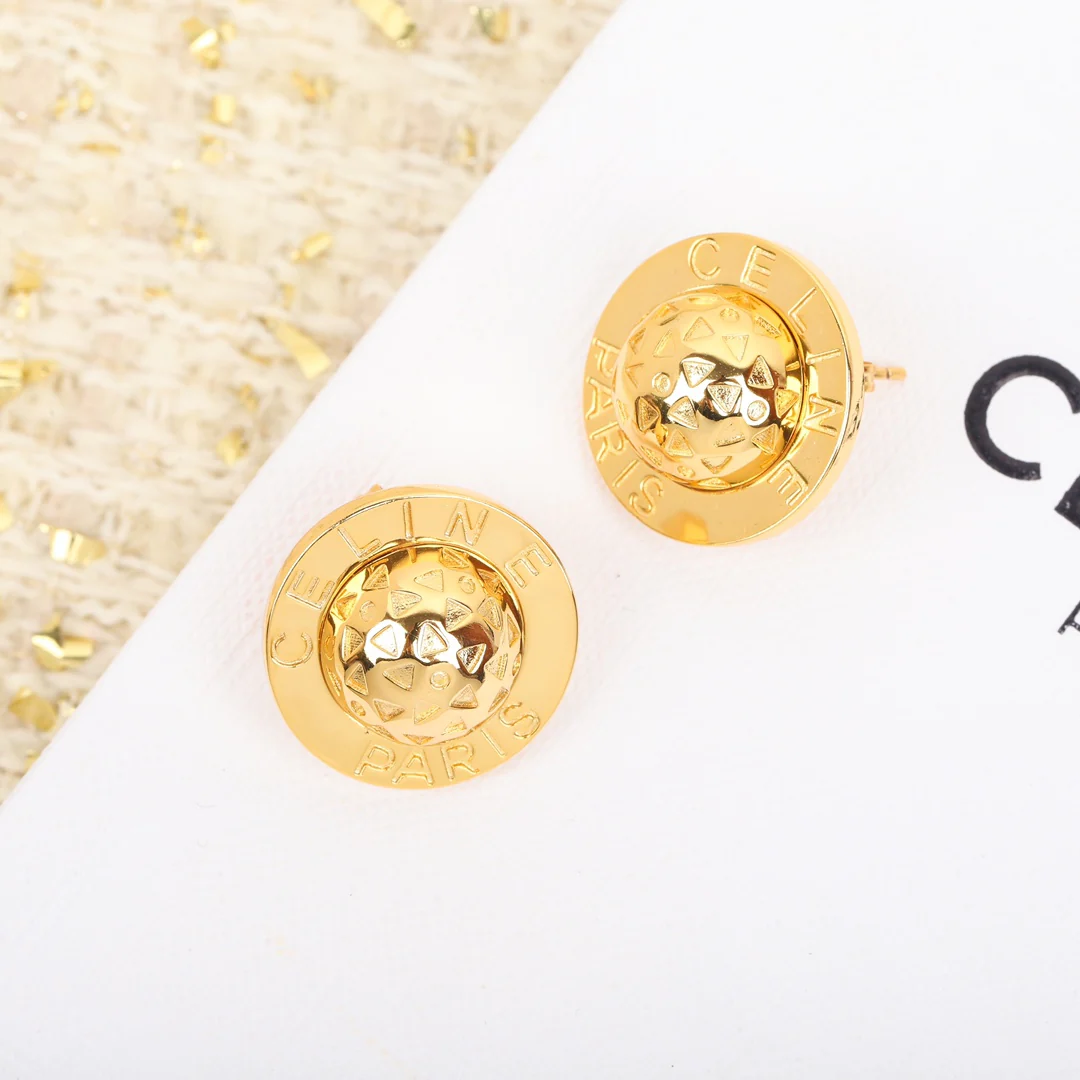 Серьги Celine 003