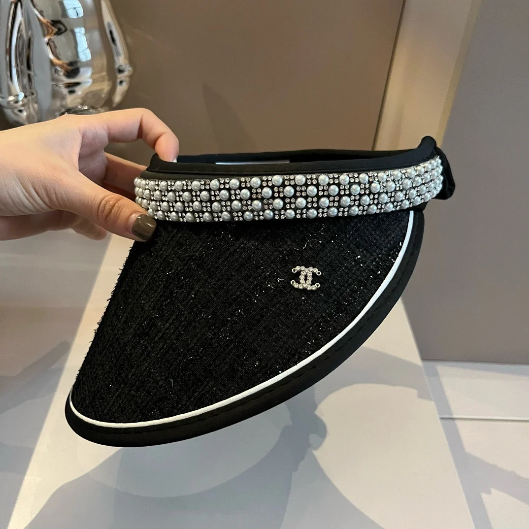 Повязка на голову Chanel с жемчугом