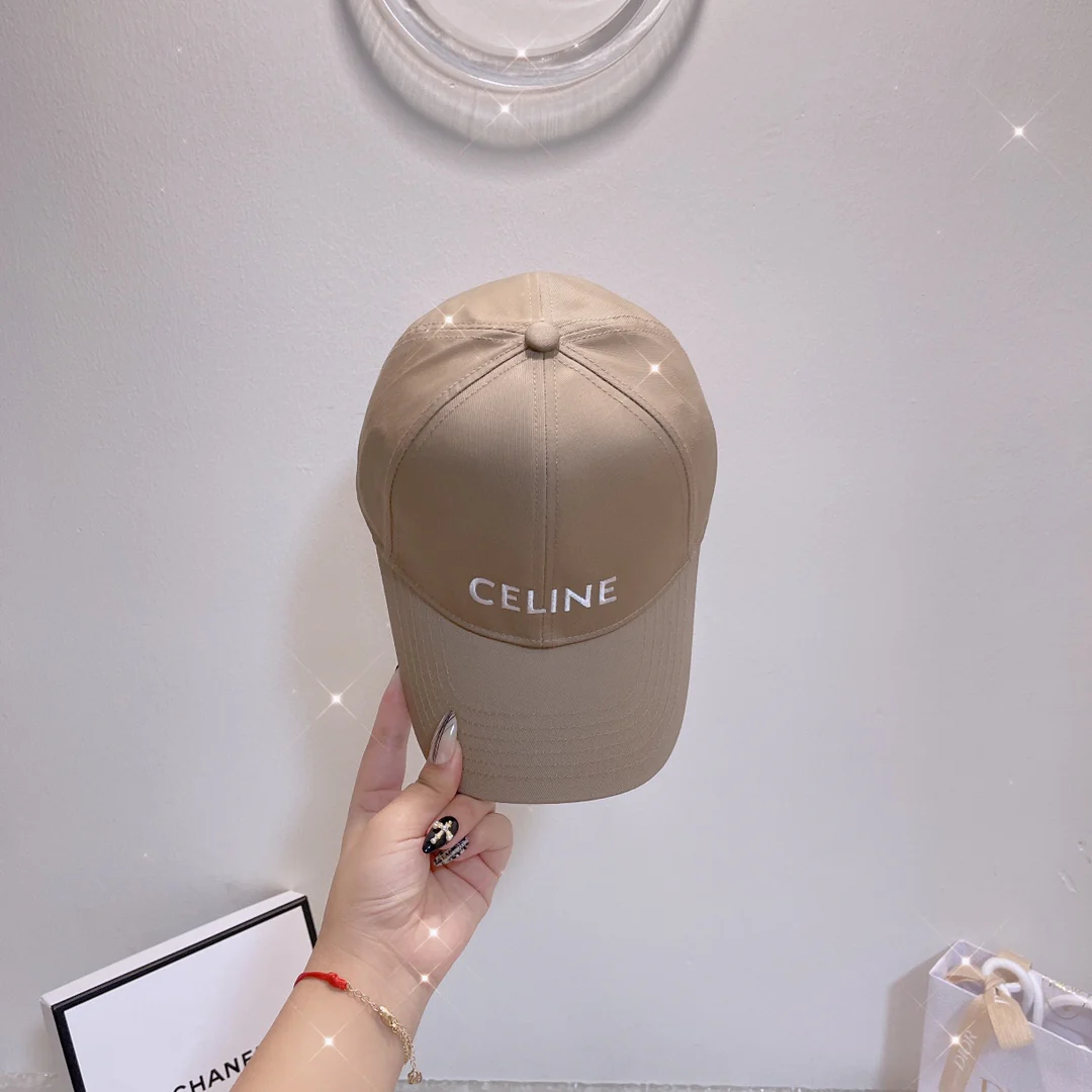 Вышитая джинсовая бейсболка Celine - 2