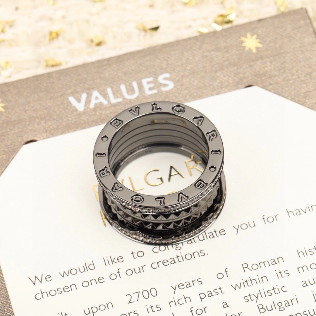 Кольцо Bvlgari 029