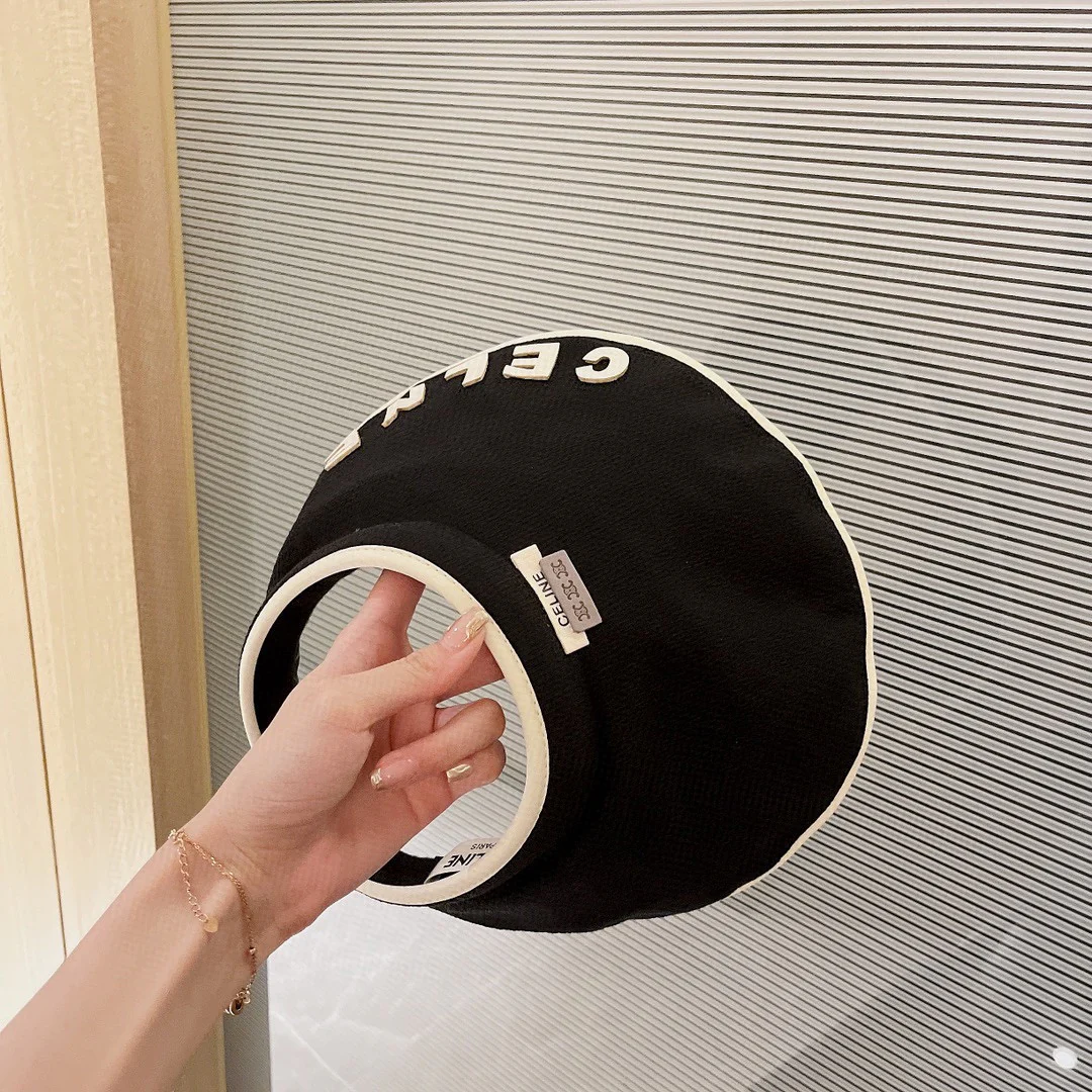 Новая большая летняя шляпа от солнца Celine 2022 года