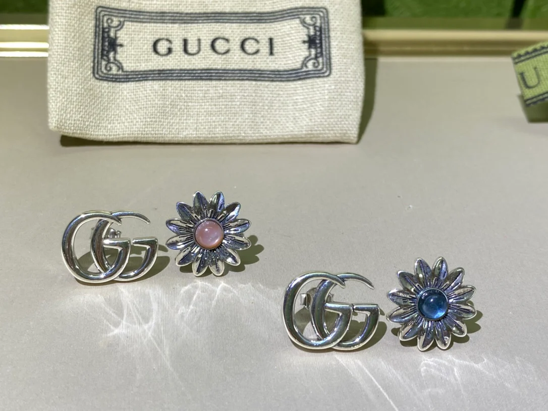 Gucci - Колье - Браслет - Кольцо - Серьги