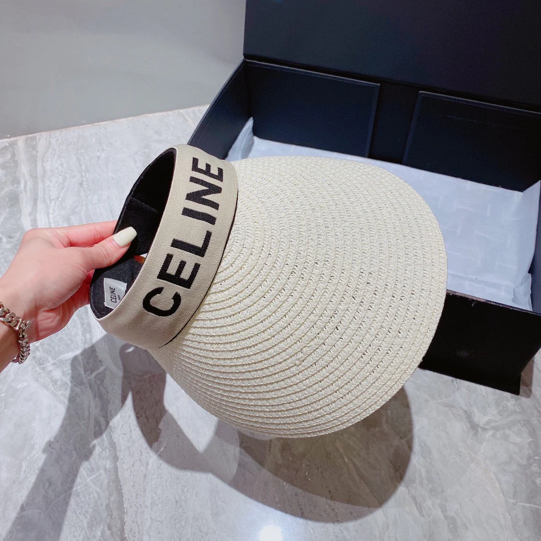 Повязка на голову Celine, шляпа от солнца