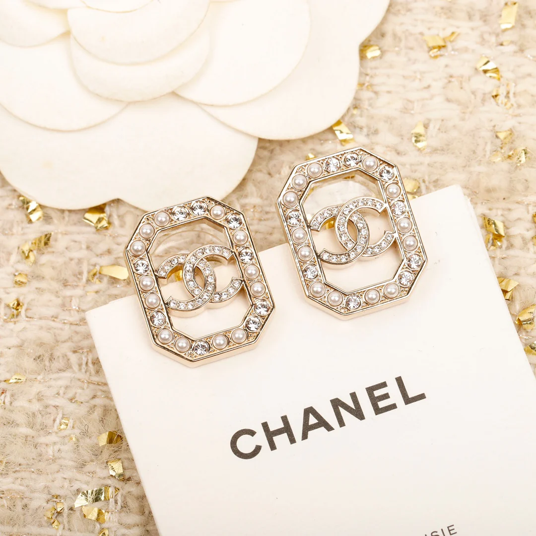 Серьги Chanel 771